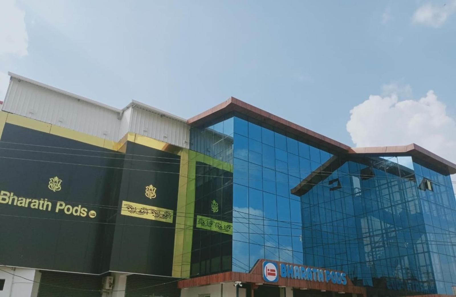 Bharath Pods Bed & Breakfast Coimbatore Exterior foto